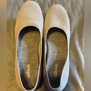 Allbirds Women's Gray Knit Flats